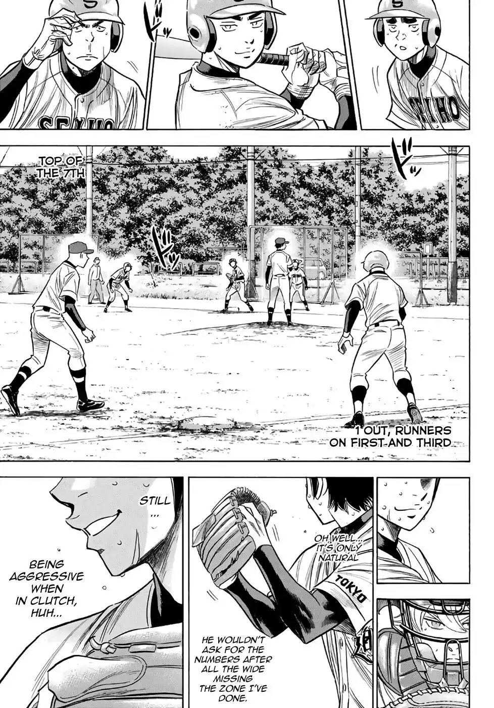 Daiya no A - Act II Chapter 128 3